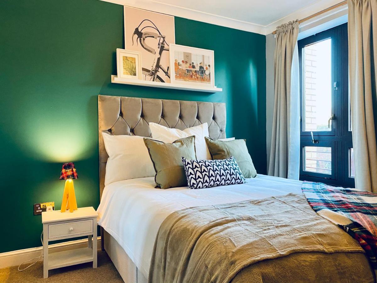 Appartamento Glasgow Merchant City Oasis Esterno foto